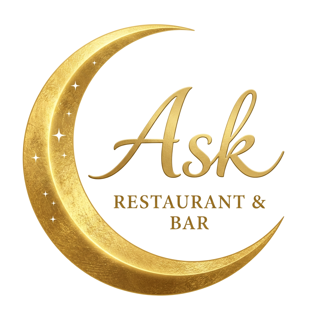 ASK RESTRO & BAR logo